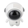 Mini Fan USB Astronaut Appearance Rechargeable Low Noise Portable Hanging