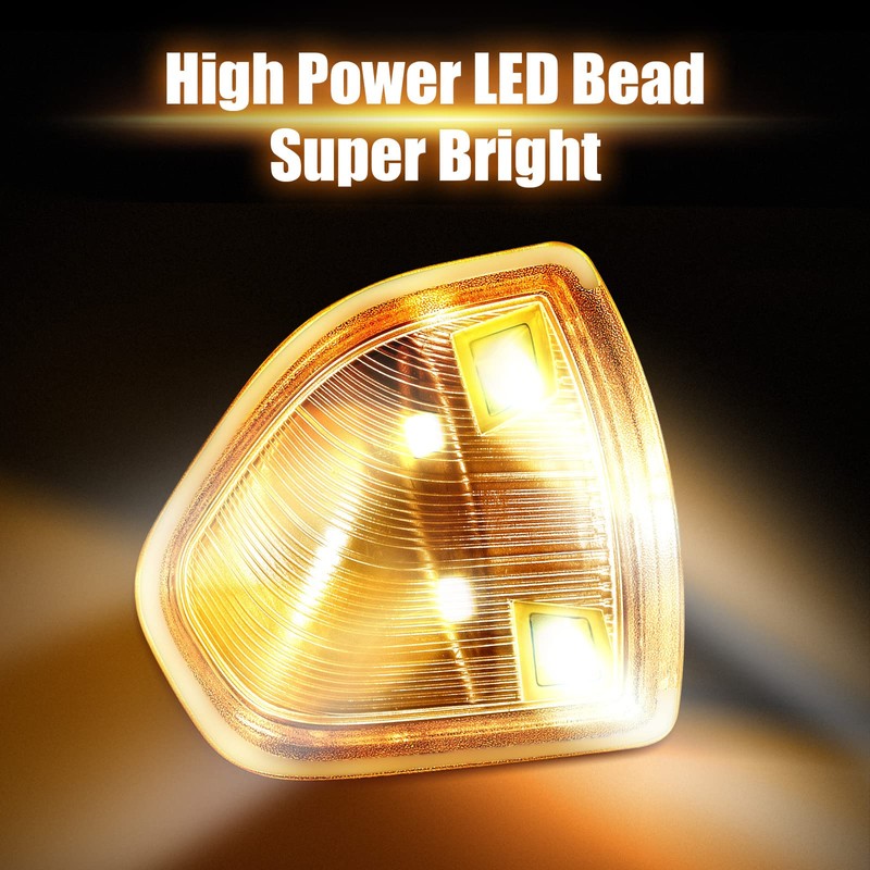 Paddsun Left and Right LED Side Mirror Turn Signal Light