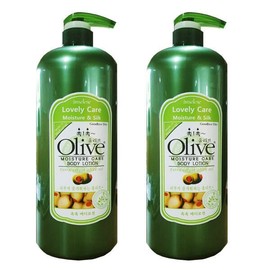 I'm Serene Olive Large Body Lotion 1500gX2 / 아임세레느 올리브 대용량 바디로션 1500gX2개