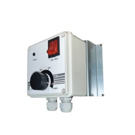 Uzman Industrial Speed Controller 2000 Watt Speed Controller Speed Control for Fans, Blowers, Fans, Centrifugal Fan 230 V/10 A Speed Controller, Voltage Regulator