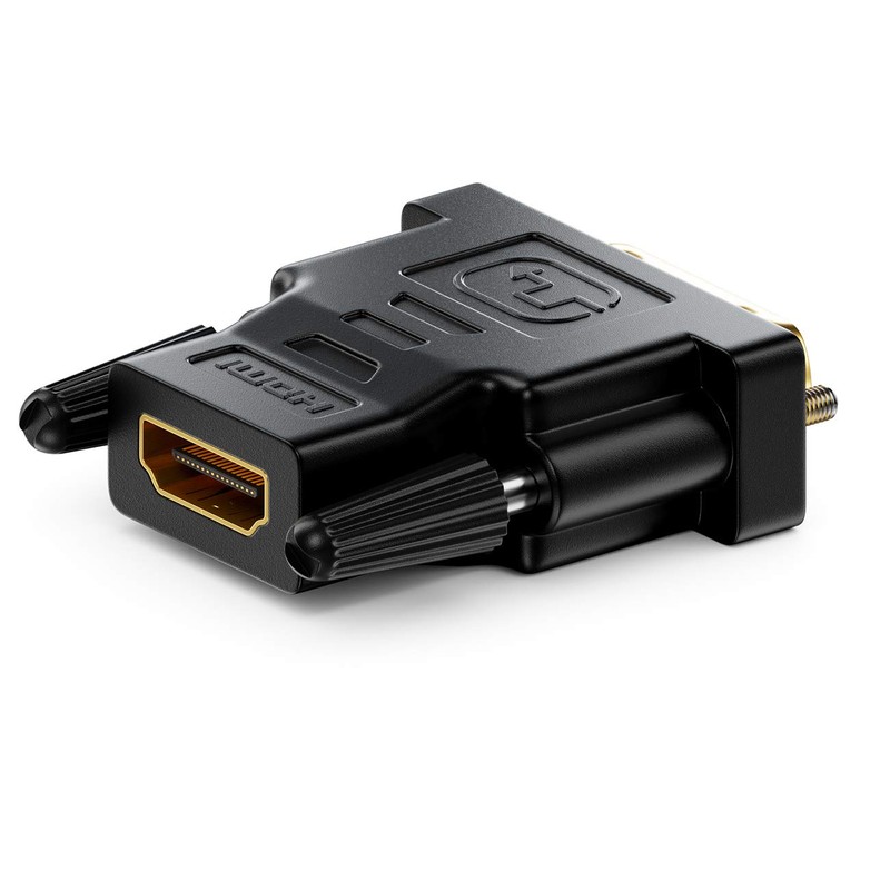 deleyCON HDMI zu DVI Adapter - HDMI Buchse zu DVI