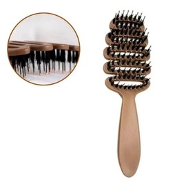 (Optional item) Dry comb scalp care anti-tangle travel hair comb brush / (옵션 단품)드라이빗 두피관리 엉킴방지 여행용 머리 빗 브러쉬