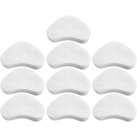 Mascarilla de Ojos Casera de Tela No Tejida de Color Claro, Multipropósito y Segura Cuidado Facial, Paquete 1000 Piezas para Uso Delicado y Clásico