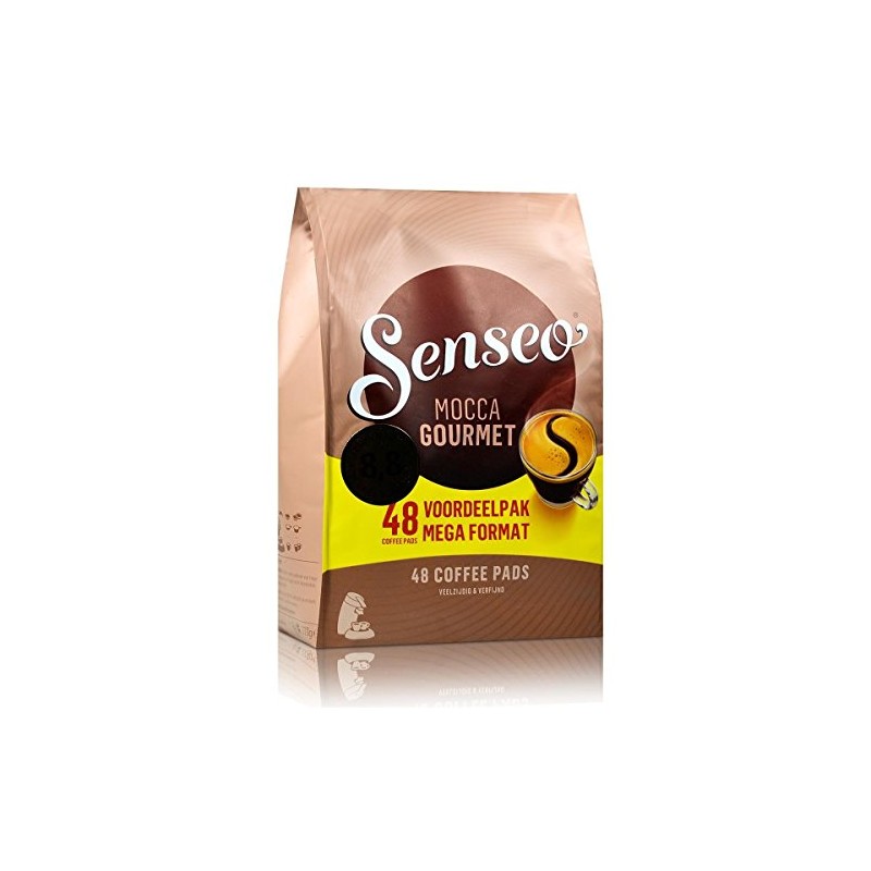 Senseo Mocca Gourmet Coffee Pods 48-count Pods