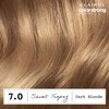Clairol ColorStrong Permanent Zero Ammonia Hair Dye, 7.0 Dark Blonde