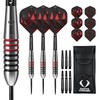 Darts Corner Astrofire Darts | Ringed Steel Tip Dart Set