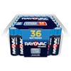 Rayovac AA Batteries, Double A Battery Alkaline, 36 Count