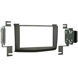 Harmony Audio Compatible with Nissan Rogue 2008 2009 2010 Double DIN Stereo Harness Radio Install Dash Kit Package