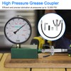 Grease Gun Coupler Kit - Quick Lock Grease Gun Coupler