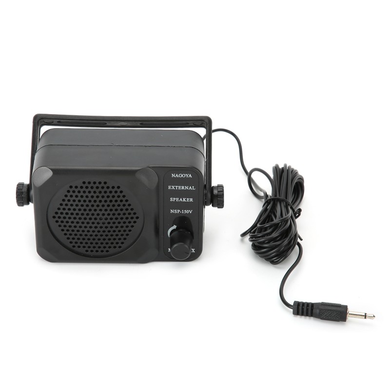 3.5mm Plug 3W Portable Mini External Speaker with Builtin Noise