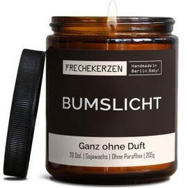 Lustige Duftkerze mit Spruch für Partner | Handgemacht aus Sojawachs | In Geschenkbox | Nachhaltiges Valentinsgeschenk | Ehe Mann, Freund, Frau, Freundin, Verlobte, Jahrestag |Ohne Duft
