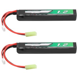 11.1V 15C 1200mah RC Car Chargeable Lithium Battery Portable for Tamiya Output Plug
