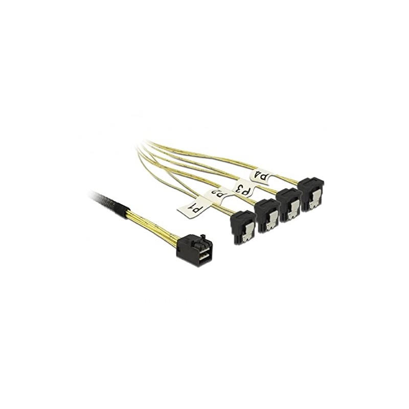 DeLOCK 85684 1 x Mini SAS HD SFF-8643 4 x