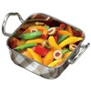 Sanho Sangyo 03111500 Double-Handed Pot, Silver, 4.3 inches (11 cm),