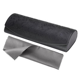 Vemiss Hard Shell Glasses Case, Portable Protective Eyeglasses for Men Women