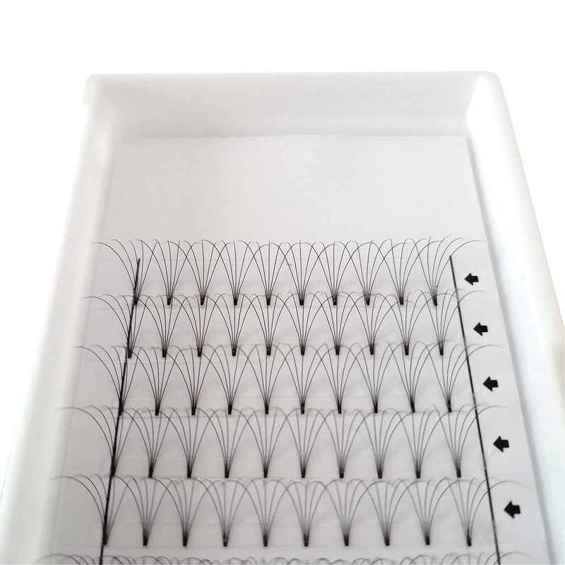 Eyelash Extensions, 3 Boxes, 5D Volume Eyelashes, C D Curl,