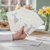Easter egg hunt clue cards | bunny rabbit Easter treasure