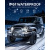 BESURE 2PCS New Anti-glare 7 Inch Round Led Headlights DOT