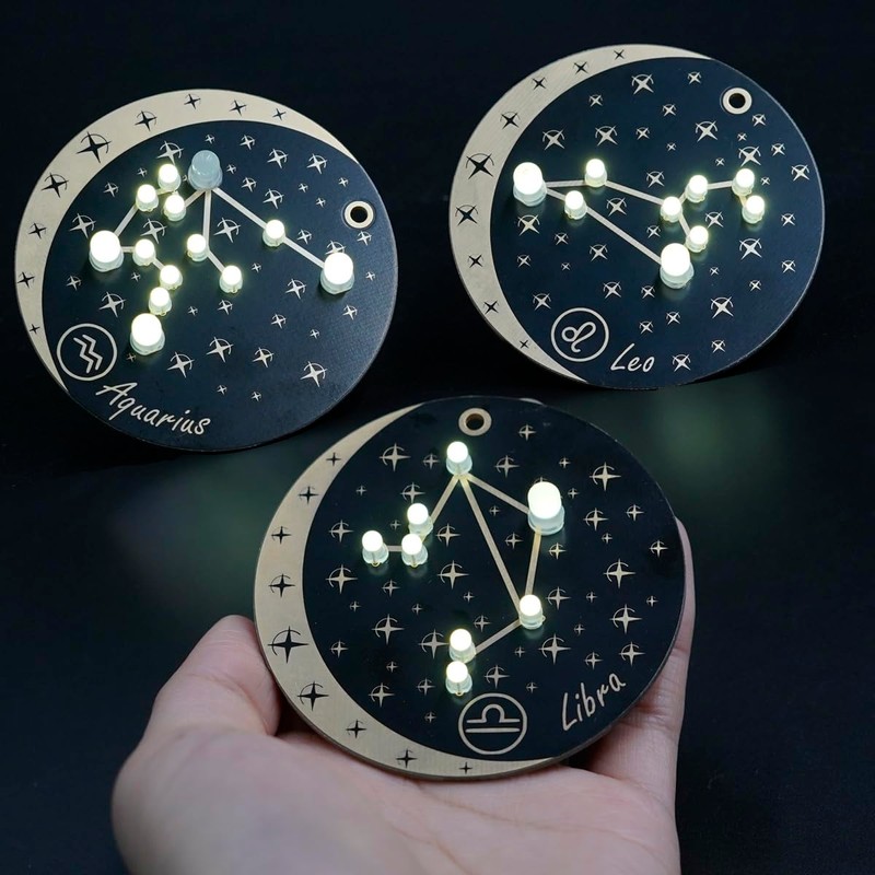 Treedix Soldering Project Kits, Soldering Practice Kits with Constellation Pattern,