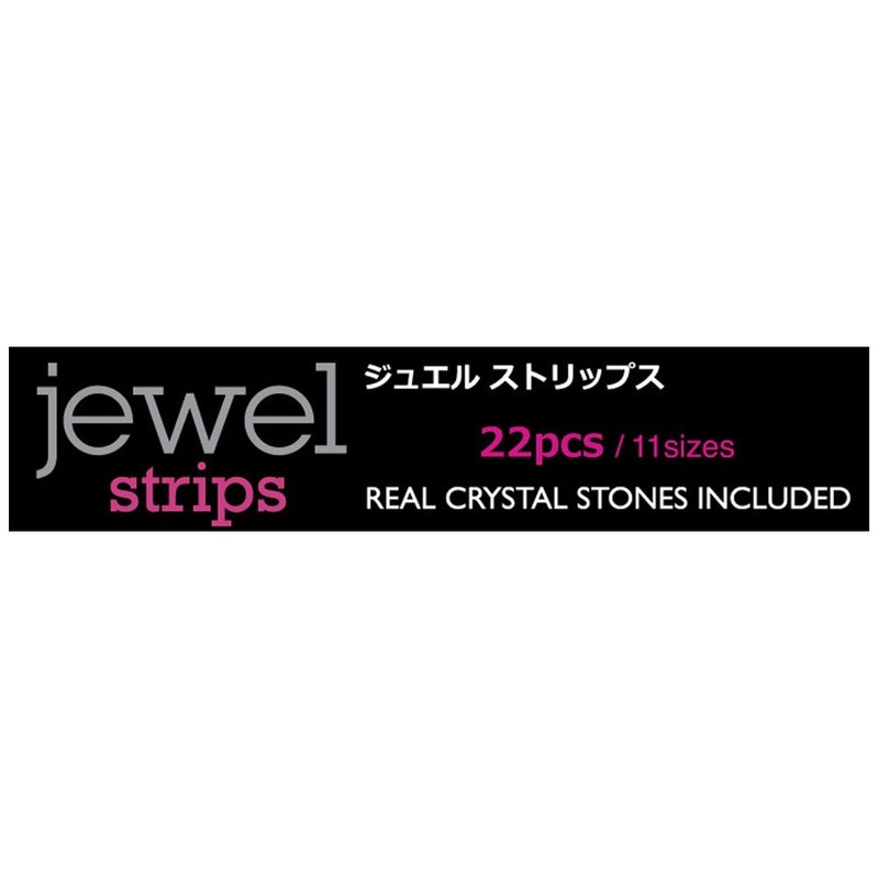 Beauty Nailer JS-3 Nail Sticker Jewel Strips