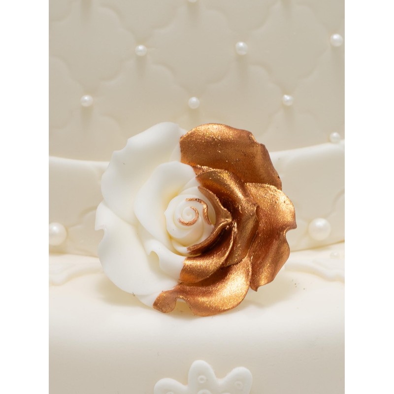 Sugarflair Rose Gold Edible Lustre Dust (E171 Free), Add a