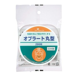 Pip Health Oblate Disks, 200 Pieces, Diameter 90mm