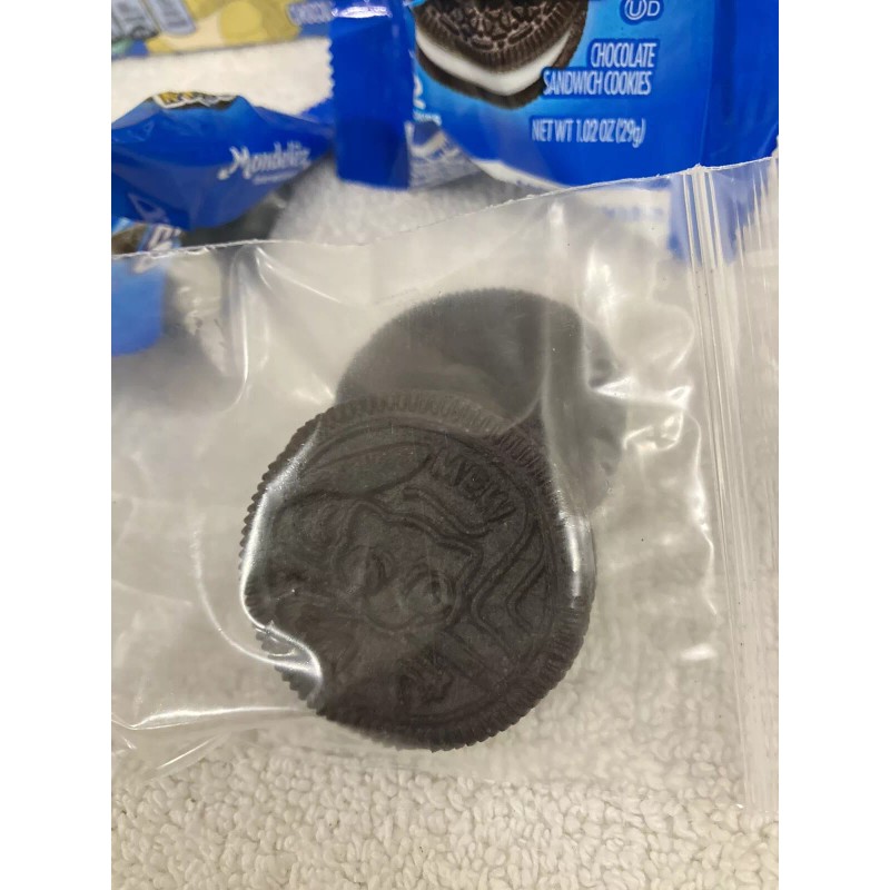 Oreo Pokémon 25th Anniversary Oreo 12pk Box Sealed Rare HTF