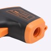 Temperature Measuring Gun Infrared with LCD Display Industrial Thermometer GM320SOrange