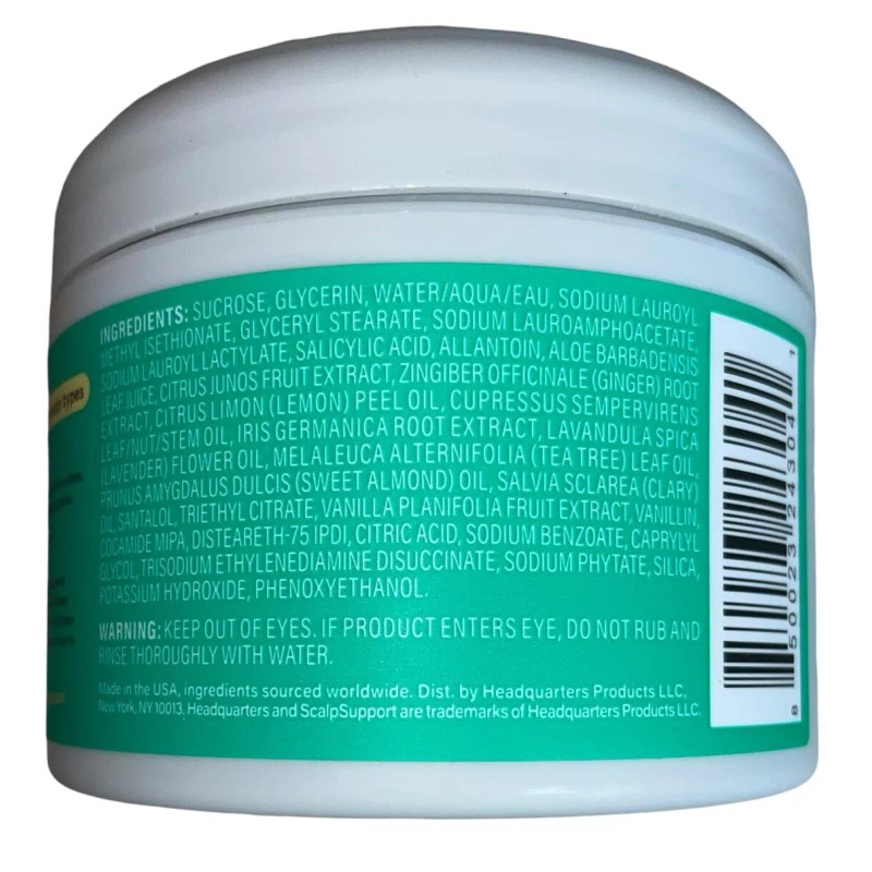 HEADQUARTERS Deep Scalp Exfoliating Scrub Net Wt 8 Oz -