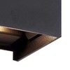 6W Outdoor LED Wall Lamp Modern Simple Innovative Waterproof Wall