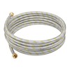 Foset FGA-50X, Manguera flexible de 500cm para gas, trenzado de