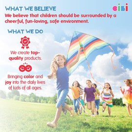 Cibi Cibi Cereal Bowls with Straws for Kids BPA-Free Plastic | Toddler Sip-A-Bowls with Built-In Straw for Cereal and Soup | Set of 4 Colorful Breakfast Bowls