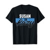 SUSAN Is Lazy T-Shirt Name SUSAN T-Shirt
