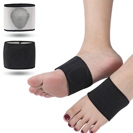 Clcyricher 足裏サポーター 土踏まず アーチサポーター 足立ち仕事 ランニング 登山 スポーツ 男女兼用 用アーチサポーター