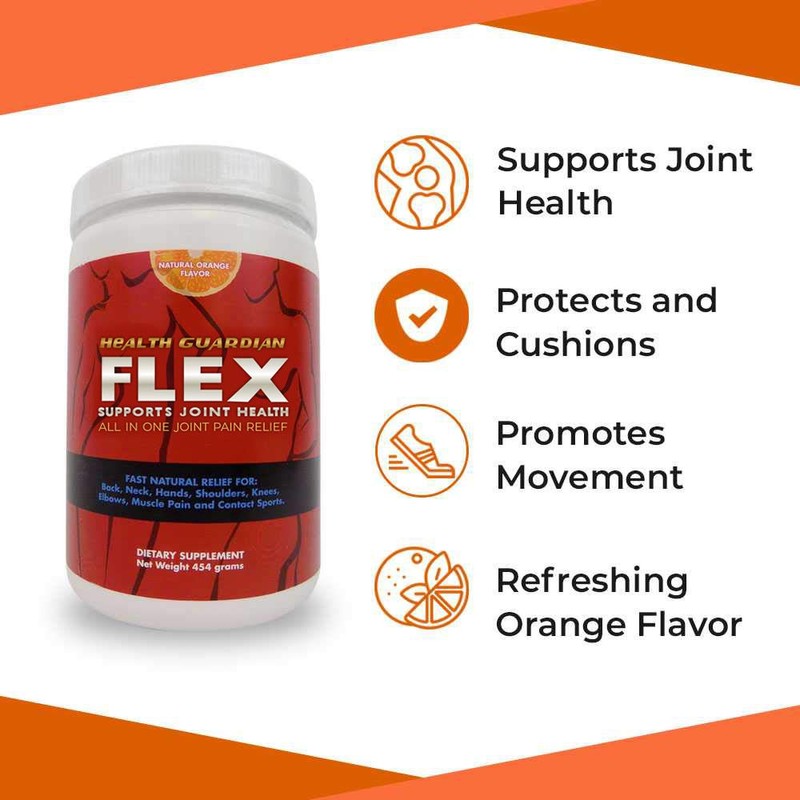 Health Guardian Flex Orange Powder Joint Support