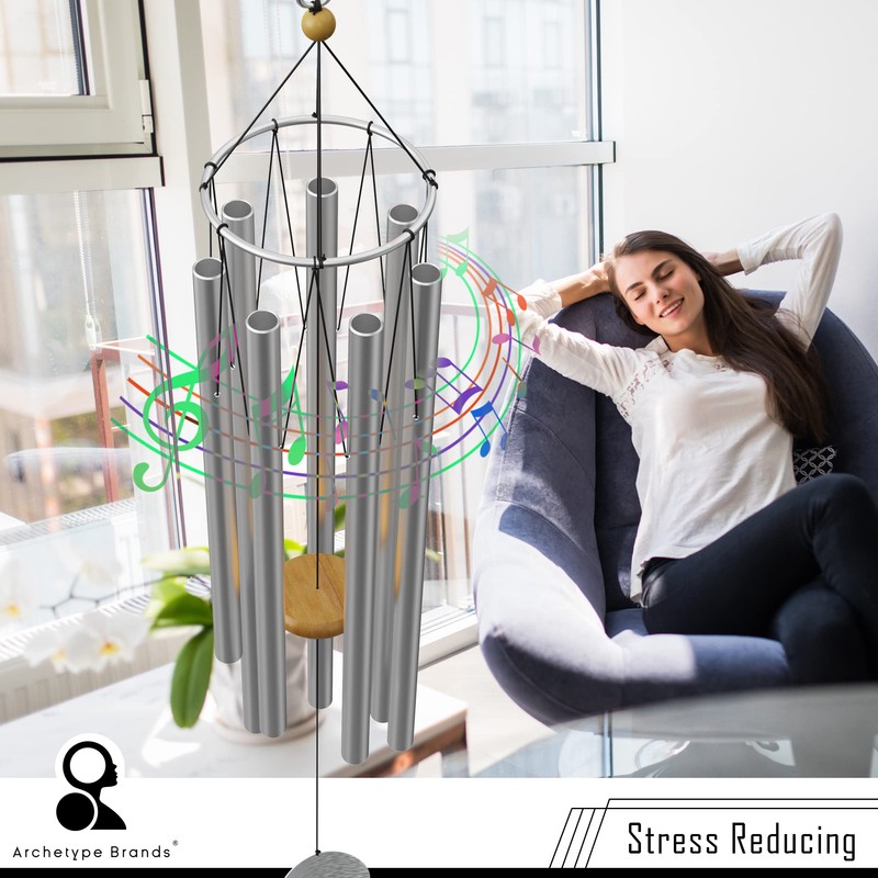 Wind Chimes for Outside and Inside – 44 inch –