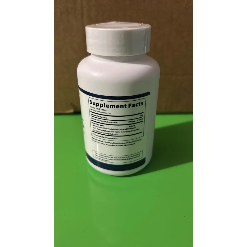 Vitality Now Youthful Brain The Clear Mind Formula 60 Tablets