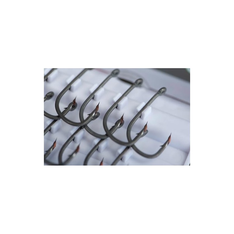 Korda Kamakura Wide Gape Barbless Hooks - Size 4 |