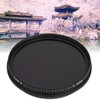 FOTGA 58mm Adjustable Optical Infrared Lens Filter 530-750nm for DSLR