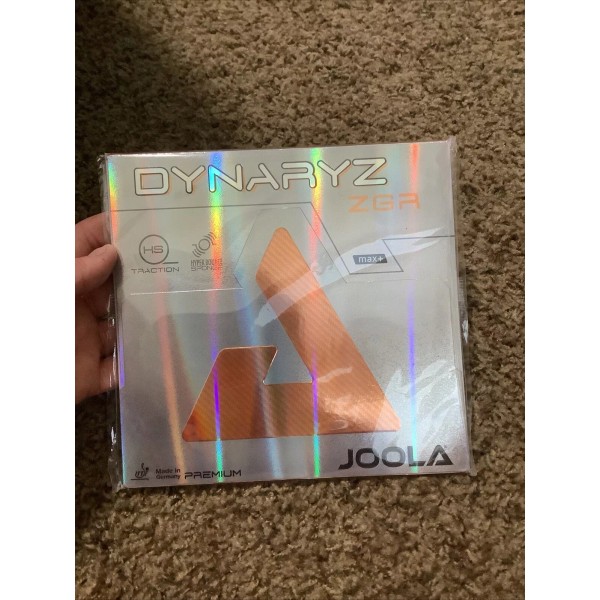 Joola Dynaryz ZGR Table Tennis Rubber 1.5mm Width, 0.9mm Spacing,