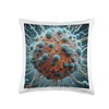 Lymphatic System Lymph Node Throw Pillow