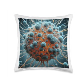 Lymphatic System Lymph Node Throw Pillow