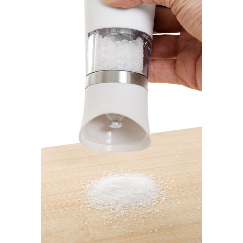 Ozeri Graviti Pro Electric Salt and Pepper Grinder Set, BPA-Free