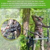 Huntury Tree Stand Seat Replacement for Hunting, Lightweight Mesh Replacement