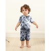 Jimonda Kids Soft Rayon From Bamboo Sleepwear Short Sleeve Boys