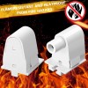 Hortsun 24 Pairs Single Pin Fa8 Tombstone T8 T10 T12