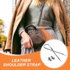 PATIKIL Leather Shoulder Strap, Adjustable Purse Straps Replacement Kit with