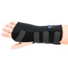 Bodytec Adjustable neoprene Wrist support (Small 14-16.2cm, Right)
