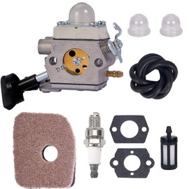 Mikatesi Carburetor Carb Fits for Stihl BG56 BG56C Blower Replace for Zama C1M-S260B C1M-S260 4241-120-0615 4241-120-0622 4241-120-0632 4214 120 1800 with Air Filter Fuel Line Spark Plug Kit
