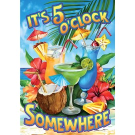 SOTYIOO Diamond Painting Kits for Adults.Summer Diamond Art Full Drill Round Gem Art 5D Diamond Dots Suitable Home Wall Decor 12x16inch